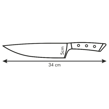 Tescoma Cook's knife AZZA large 20 cm