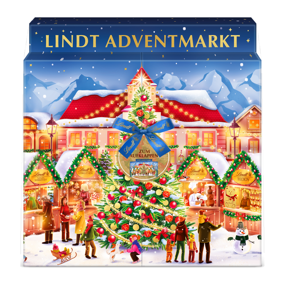 Lindt Christmas Market Advent Calendar