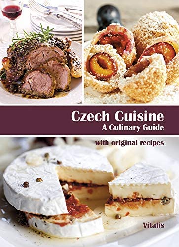 Czech Cuisine culinary guide cover