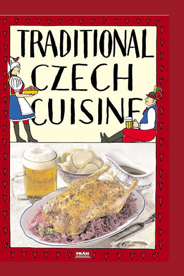 Traditional Czech Cuisine cookbook cover