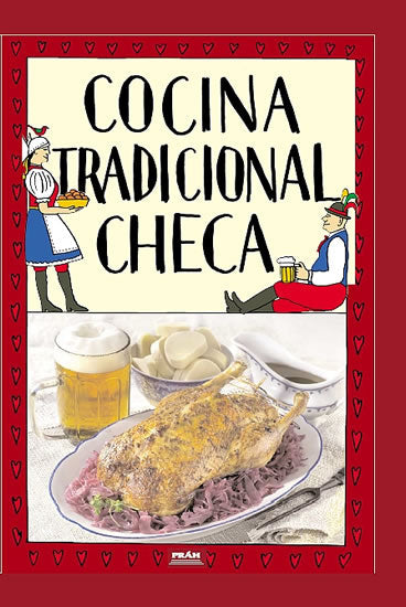 Cocina tradicional checa book cover