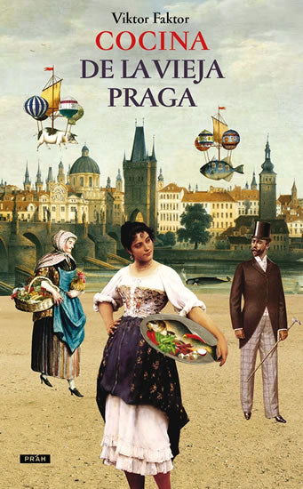 Cocina de la Vieja Praga book cover