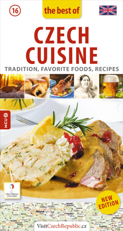 Czech Cuisine pocket guide English cover