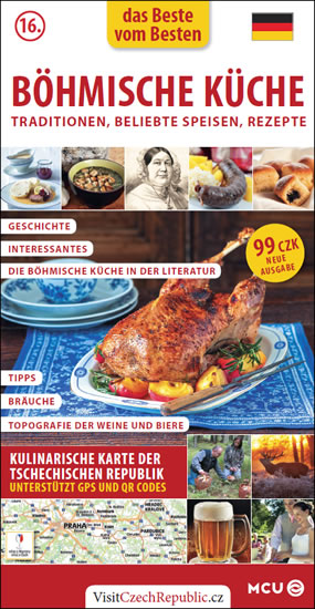 Böhmische Küche pocket guide cover
