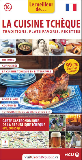 Czech Cuisine pocket guide French cover