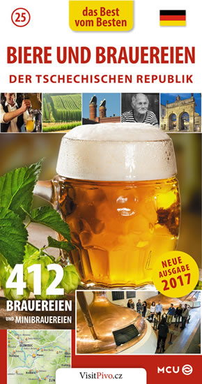 Biere und Brauereien der Tschechischen Republik book cover