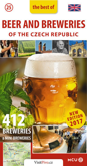 Beer and Breweries of the Czech Republic pocket guide cover
