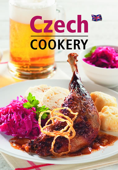Czech Cookery cookbook cover