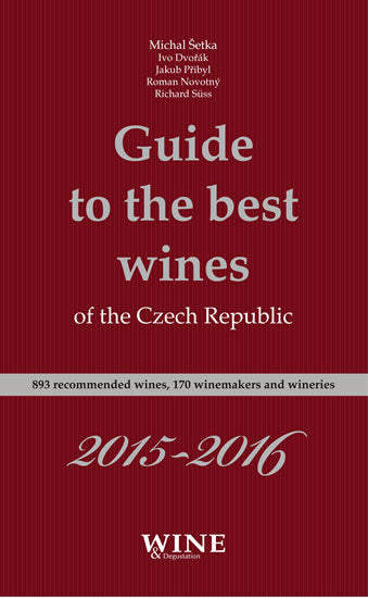 Guide to the Best Wines of the Czech Republic 2015-2016 cover