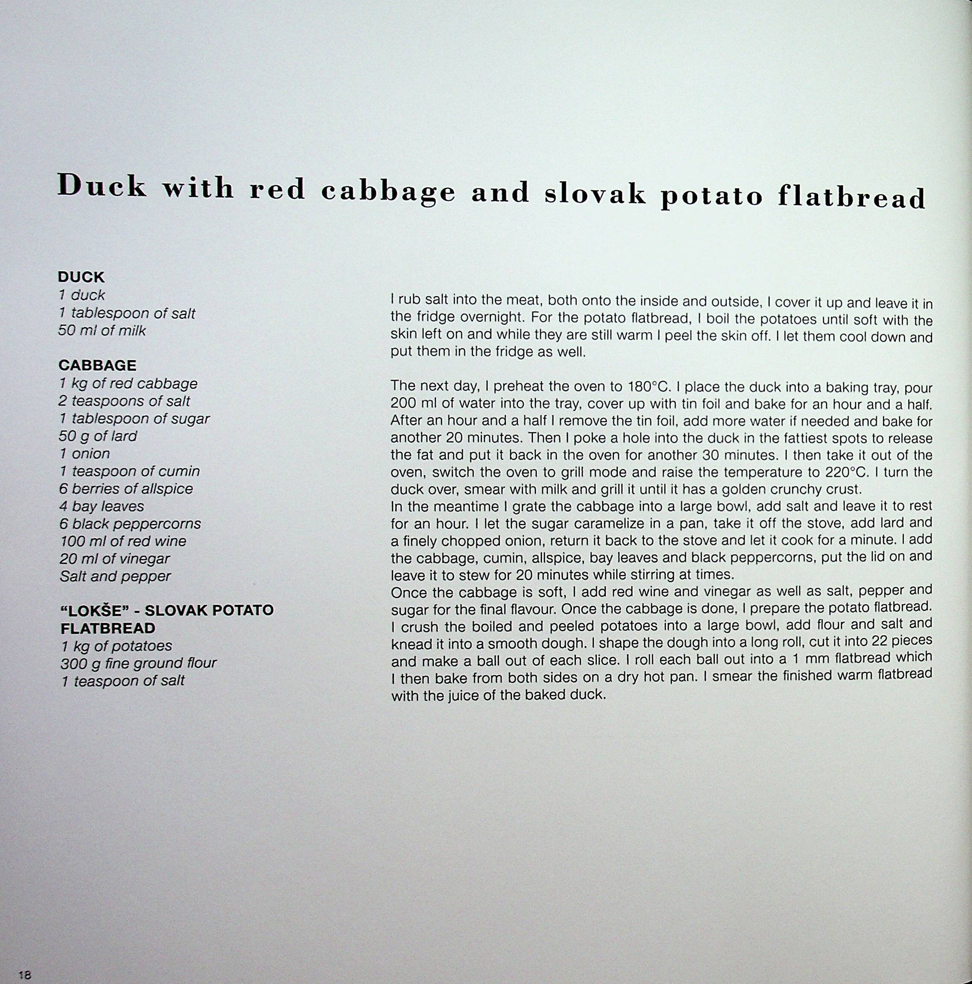 Cookbook UPGRADE gift set