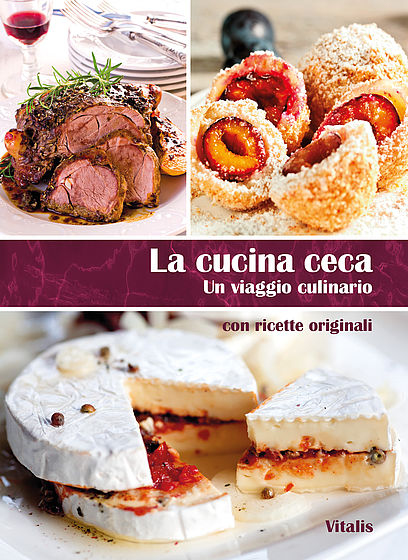 La cucina ceca culinary journey book cover