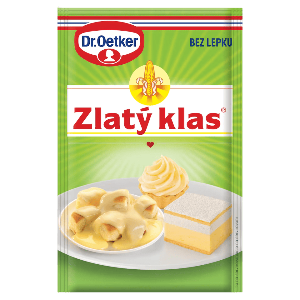 Dr. Oetker Mezcla de Crema Dorada