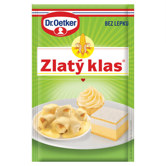 Dr. Oetker Mezcla de Crema Dorada