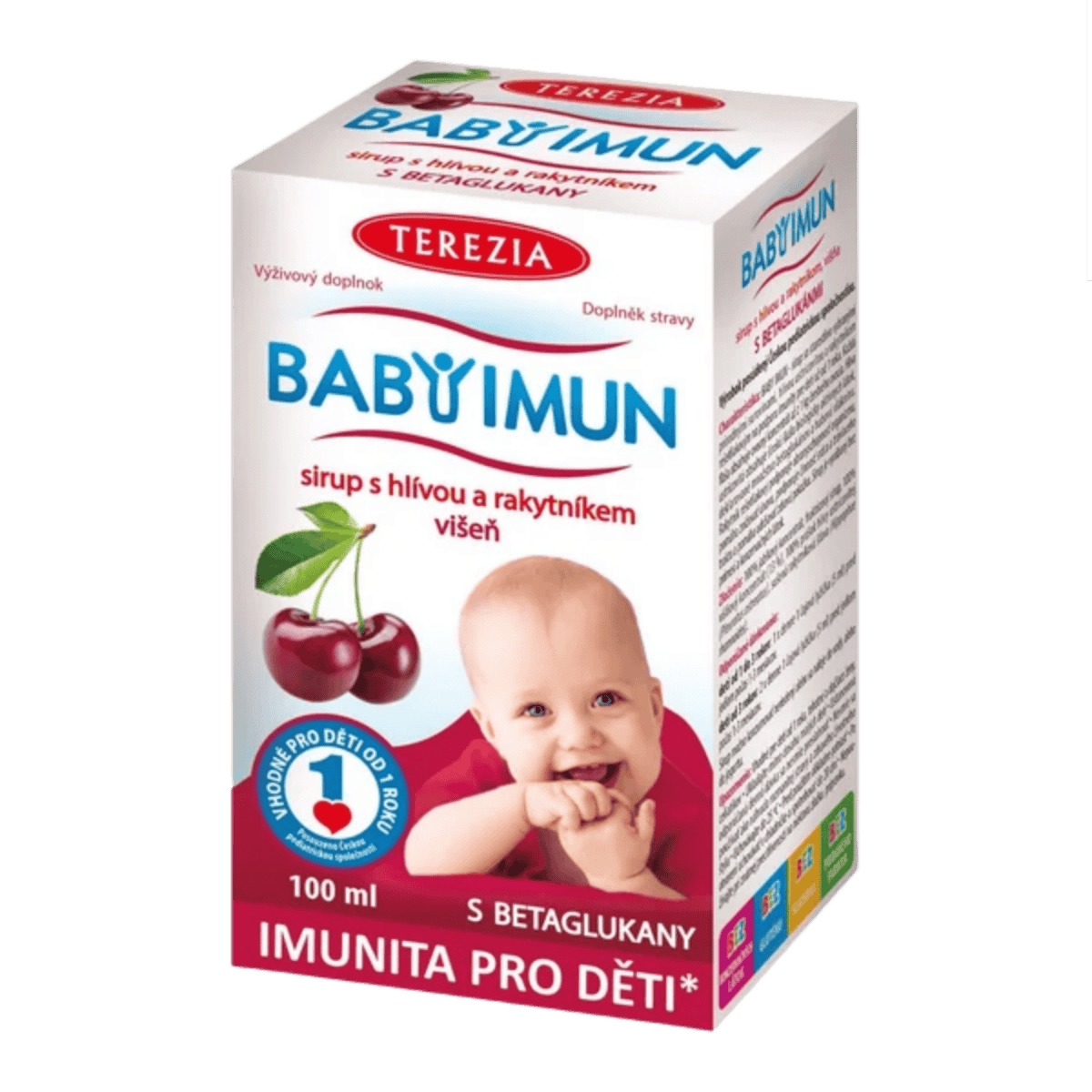 Terezia BABY IMUN Cherry Syrup