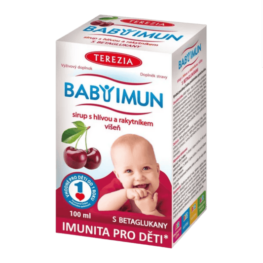 Terezia BABY IMUN Cherry Syrup