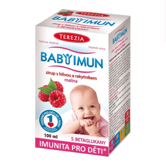 Terezia BABY IMUN Raspberry Syrup