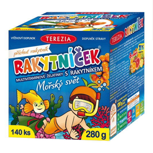 Terezia Rakytnicek Multivitamin Gummies Sea World