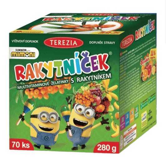 Terezia Rakytnicek Multivitamin Gummies Minions