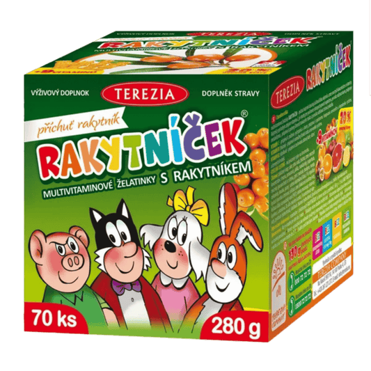 Terezia Rakytnicek Multivitamin Gummies Ctyrlistek