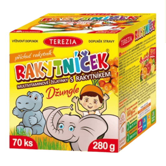 Terezia Rakytnicek Multivitamin Gummies Jungle