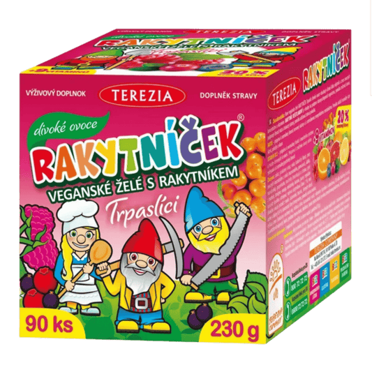 Terezia Rakytnicek Vegan Fruit Gummies Wild Berries