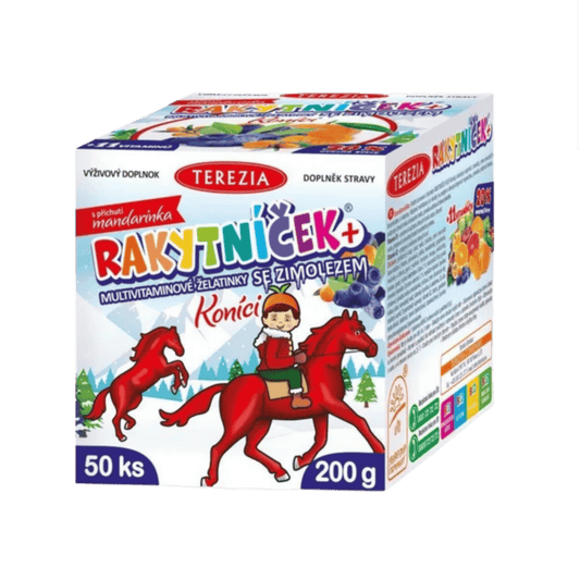 Terezia Rakytnicek Multivitamin Gummies Horses Mandarin