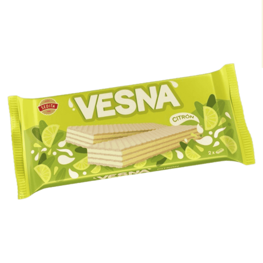Sedita Vesna Zitronencremewaffeln