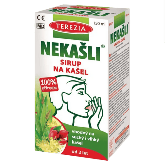 Terezia Stop Cough NEKASLI Herbal Syrup
