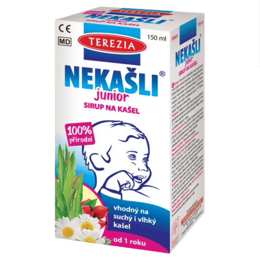 Terezia Stop Cough NEKASLI Junior Herbal Syrup