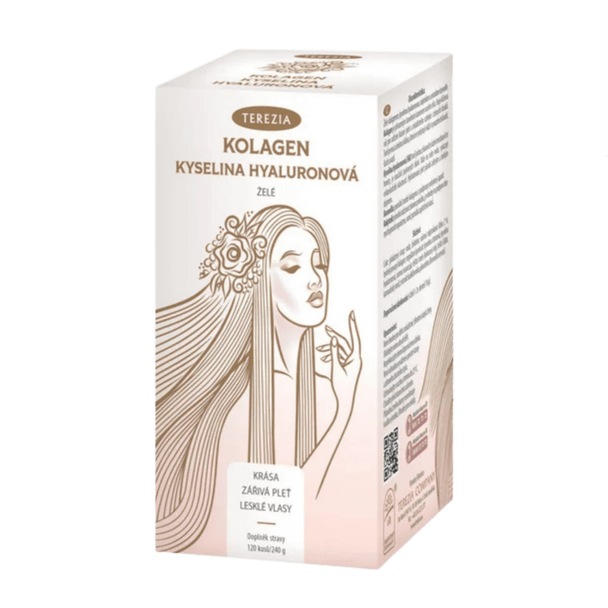 Terezia KOLAGEN + HYALURONIC ACID Gummies