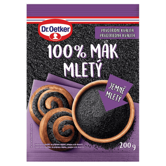 Dr. Oetker 100% Ground Blue Poppy Seeds