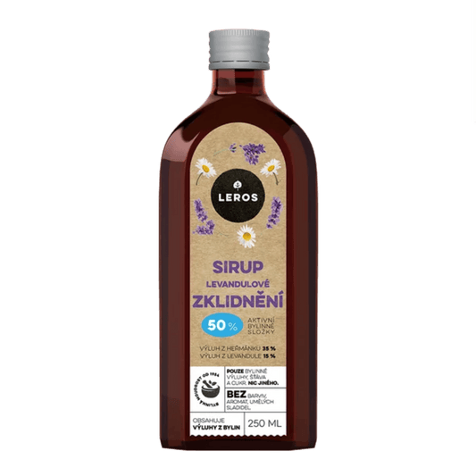 Leros Lavender Calm Syrup