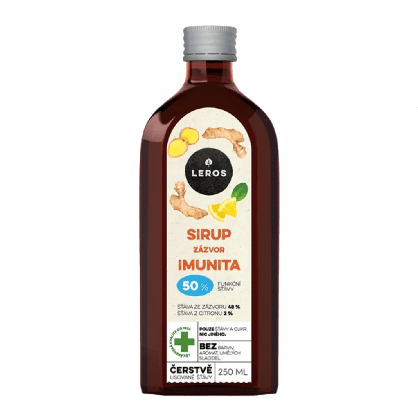 Leros Ginger Immunity Syrup