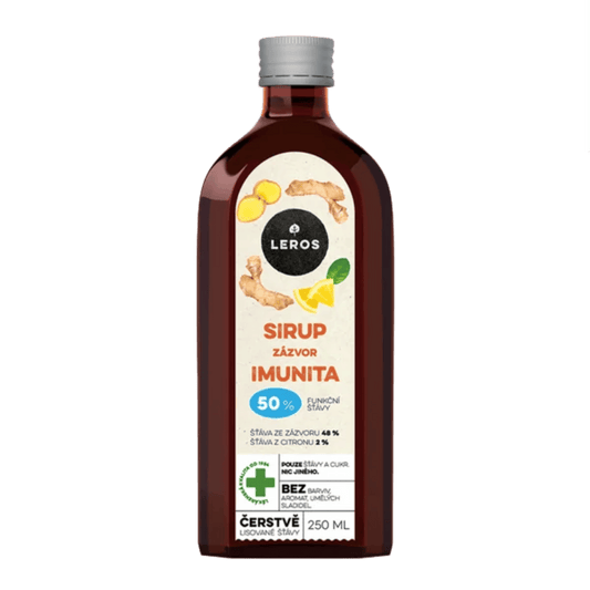 Leros Ginger Immunity Syrup