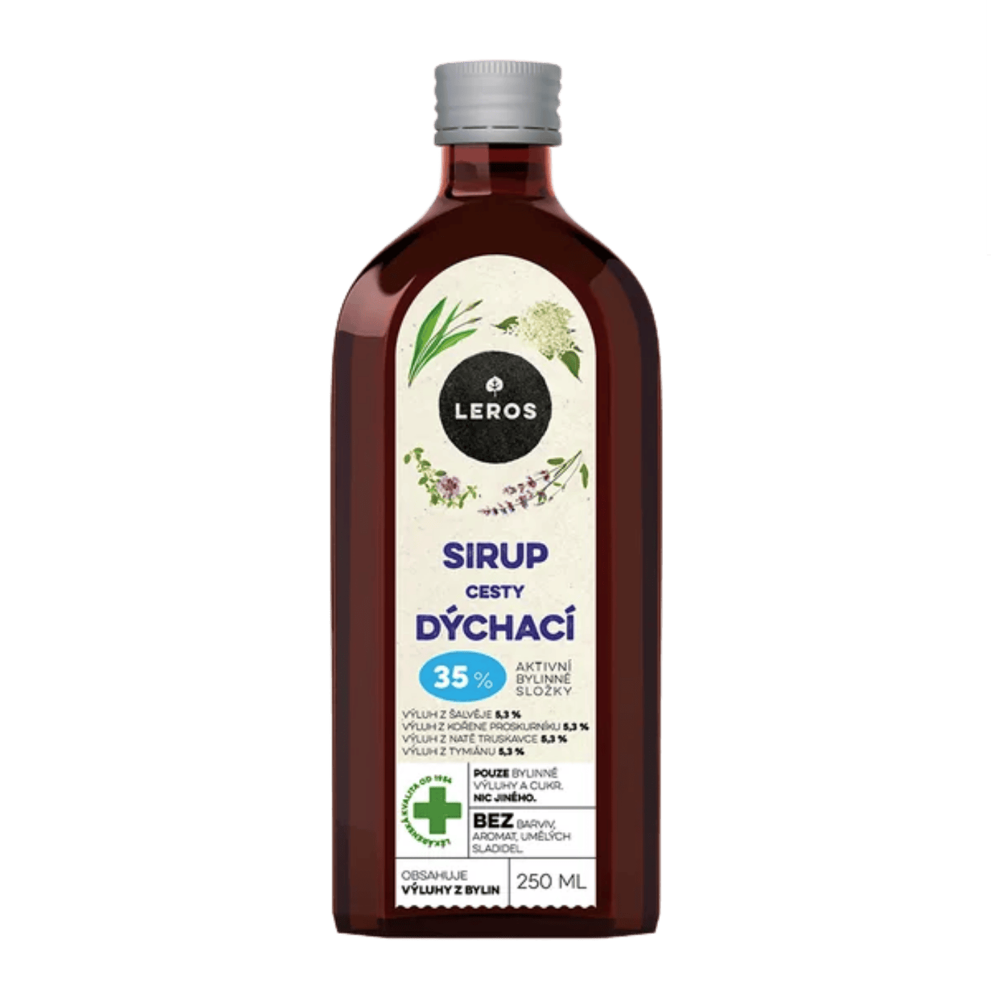 Leros Respiratory Support Syrup