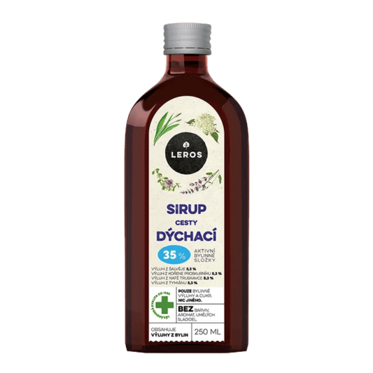 Leros Respiratory Support Syrup