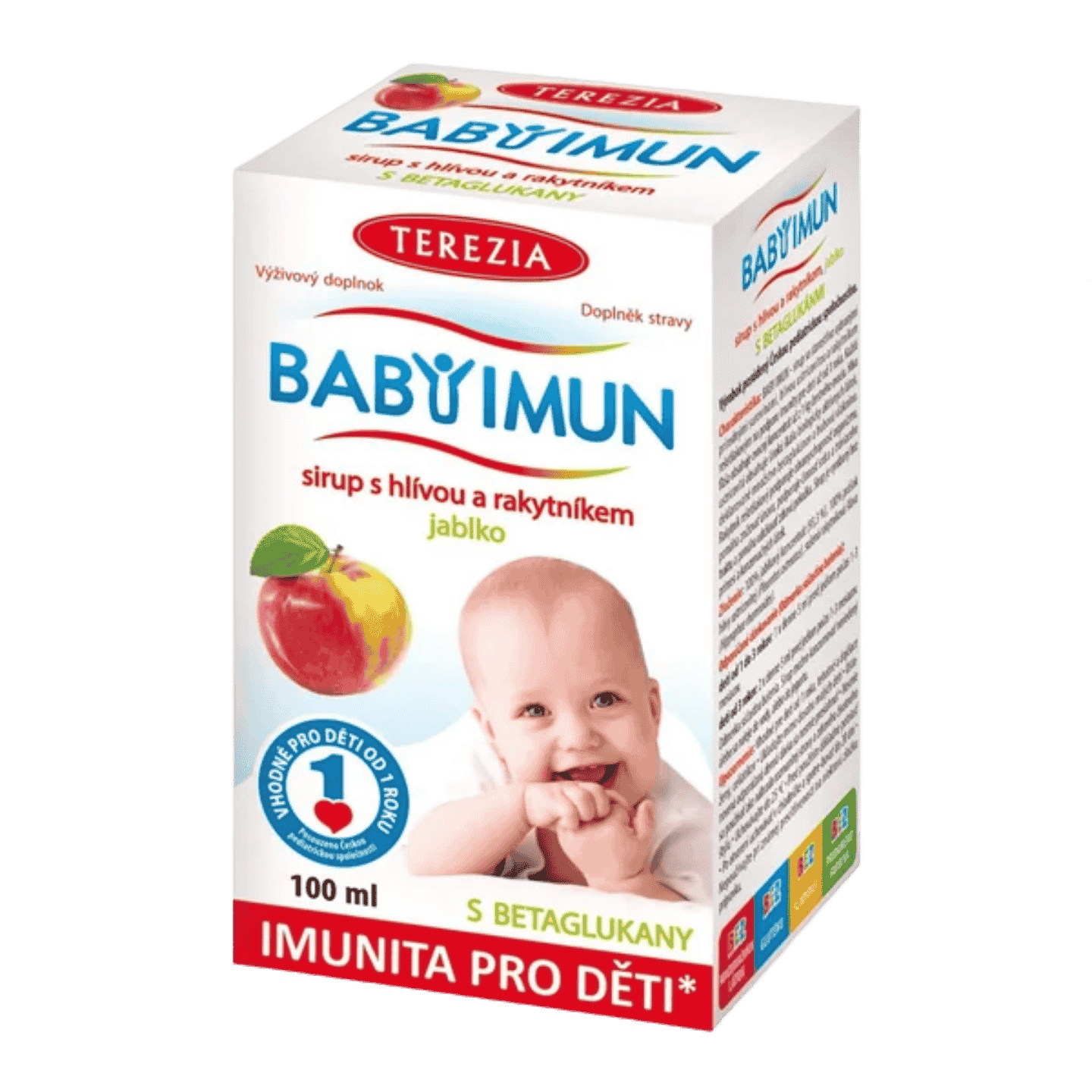 Terezia BABY IMUN Apple Syrup