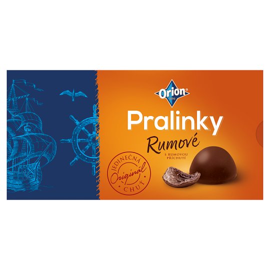 Orion Pralinés au Rhum