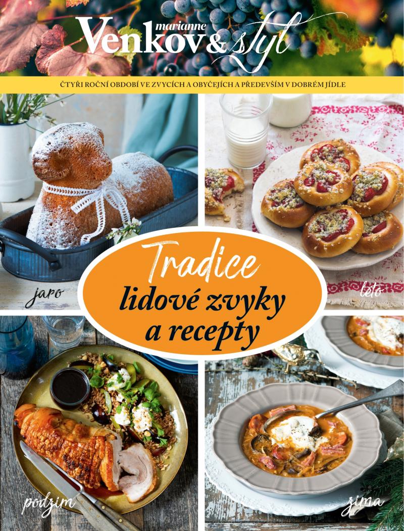Tradice – Czech folk customs and recipes book cover
