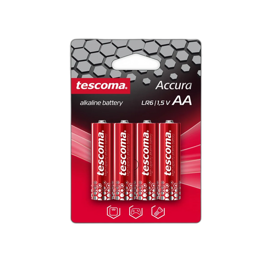 Tescoma Alkaline AA batterij ACCURA, 4-pack