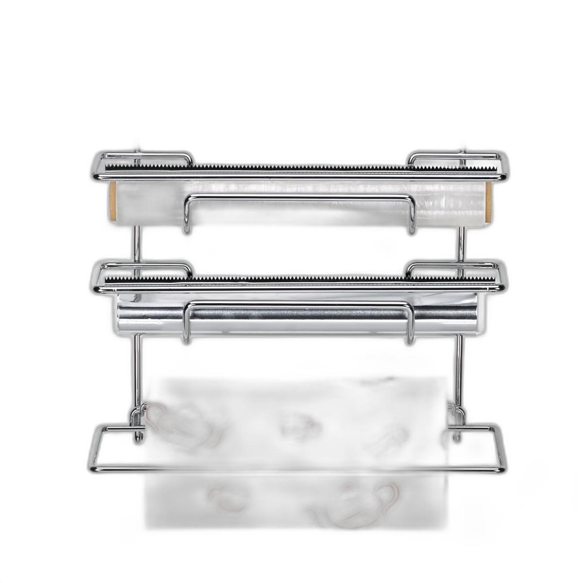 Tescoma Aluminium-/vershoudfolie-/keukenrolhouder MONTI33cm