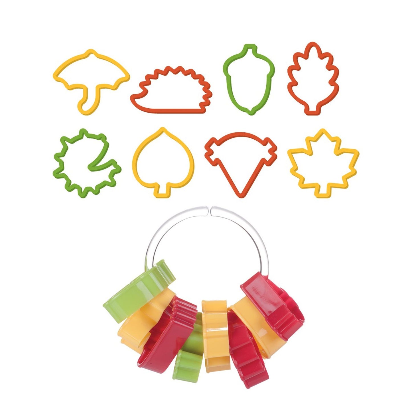 Tescoma Autumn Cookie Cutters DELÍCIA, 8 Pcs