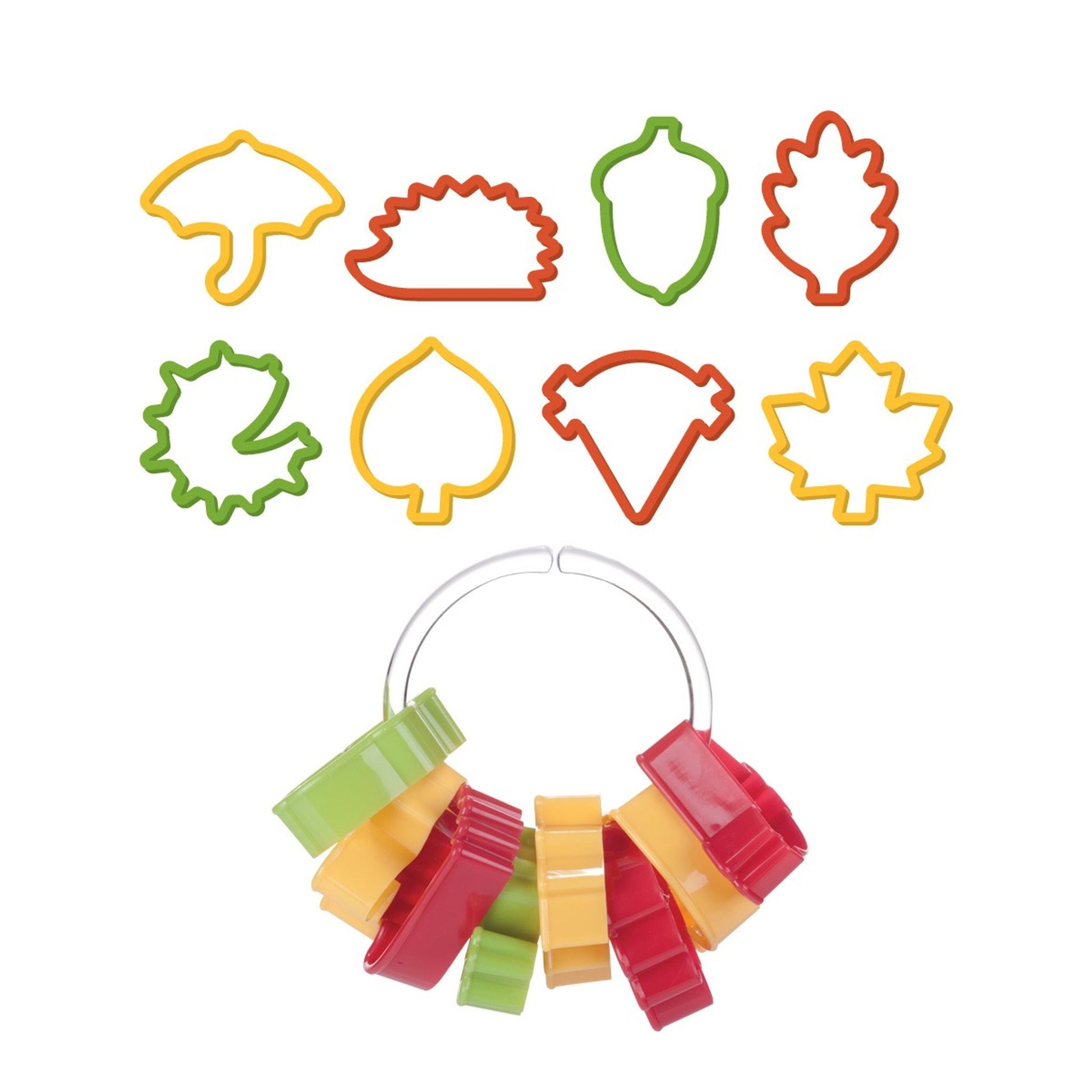 Tescoma Autumn Cookie Cutters DELÍCIA, 8 Pcs