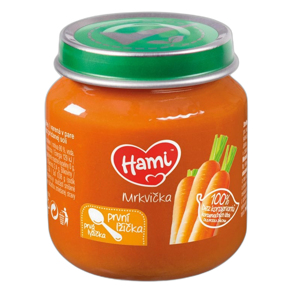 Hami Carrot First Spoon Baby Purée