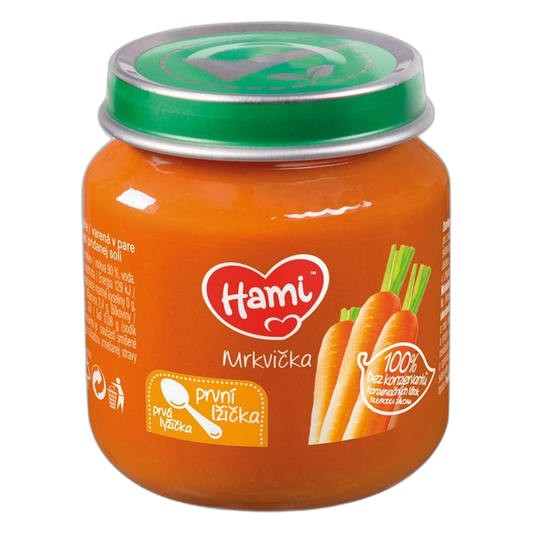 Hami Carrot First Spoon Baby Purée