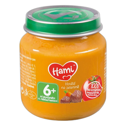 Hami Beef with Vegetables Baby Meal