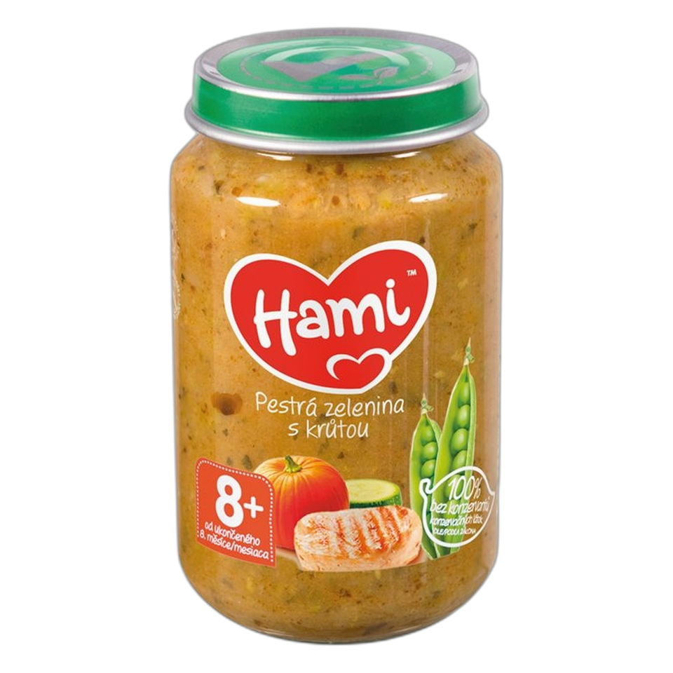 Hami Mixed Vegetables with Turkey Baby Meal