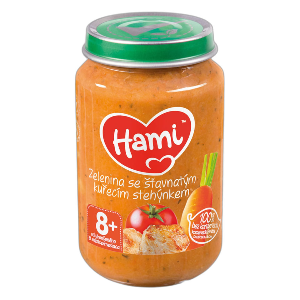 Hami Vegetables with Chicken Drumstick Baby Meal
