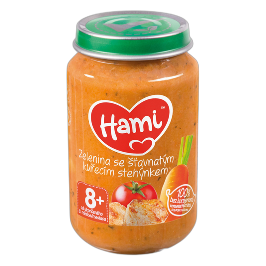 Hami Vegetables with Chicken Drumstick Baby Meal