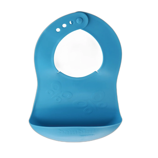 Tescoma Baby slab met zakje BAMBINI, vlinders, blauw